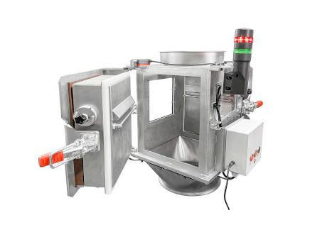 Platten-Magnetabscheider mit Füllstandsanzeige ML ALARM