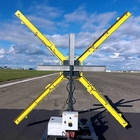 Mobiles LED-Hindernisfeuer zur Markierung der Sperrung der Start- und Landebahn
