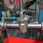 Magnetabscheider für Saug- und Druckförderleitungen MSP-S Pipeline magnetic separator for pneumatic conveying lines MSP-S OCTOPUS